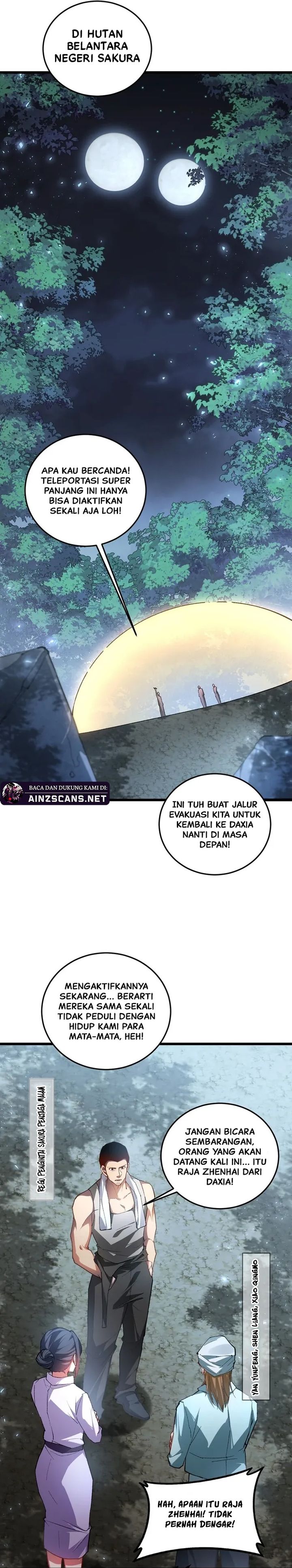 Overlord of Insects Chapter 84 Gambar 16