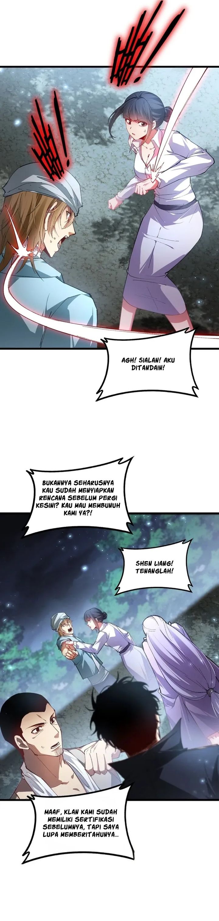 Overlord of Insects Chapter 84 Gambar 21