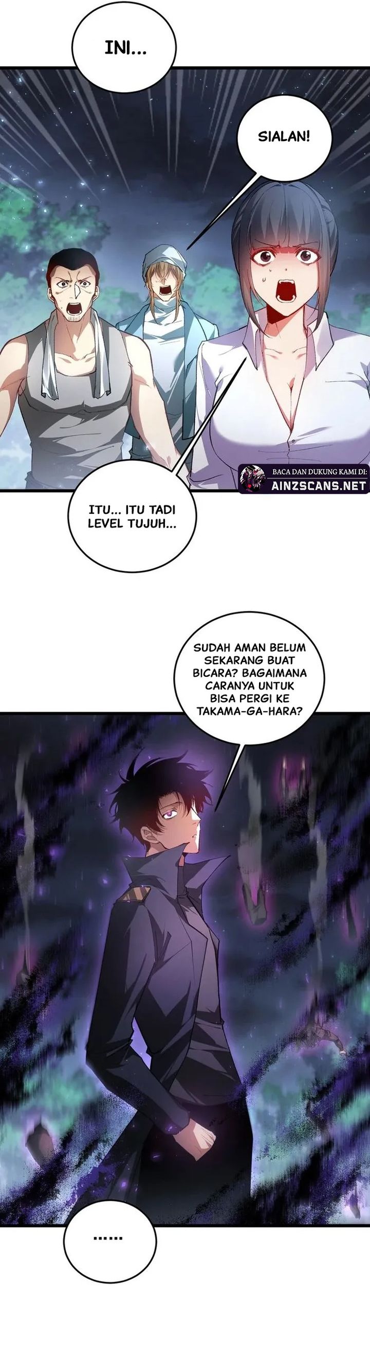 Overlord of Insects Chapter 85 Gambar 2