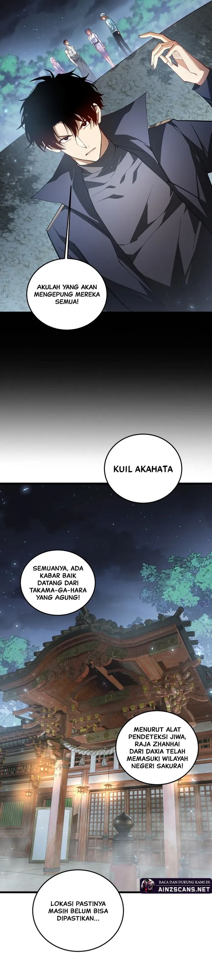 Overlord of Insects Chapter 85 Gambar 5