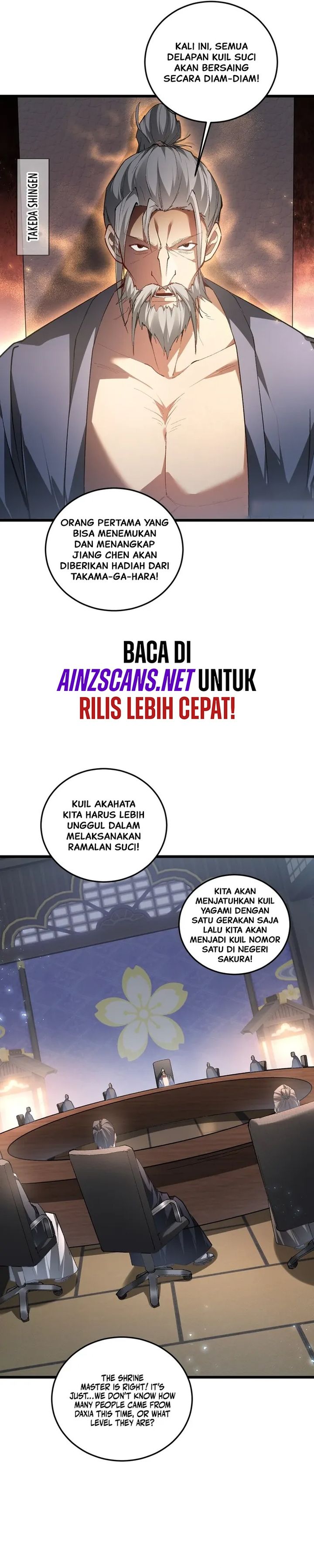 Overlord of Insects Chapter 85 Gambar 6