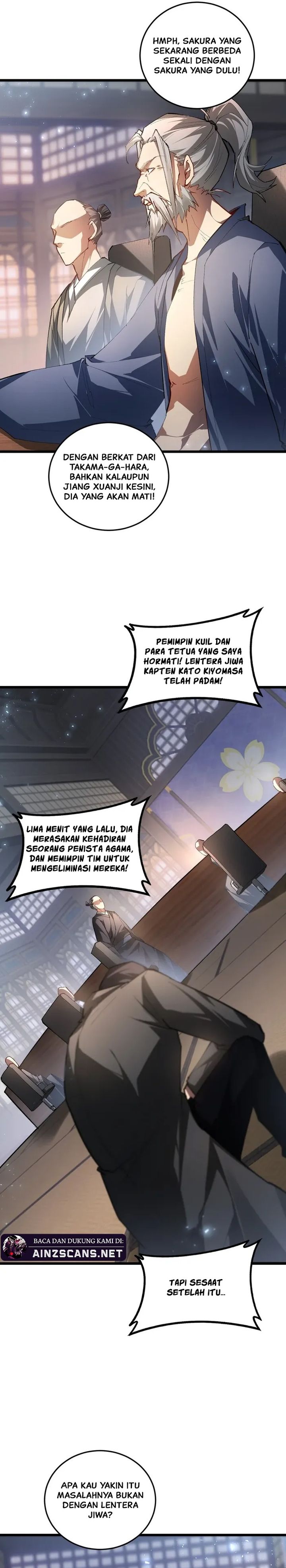 Overlord of Insects Chapter 85 Gambar 7