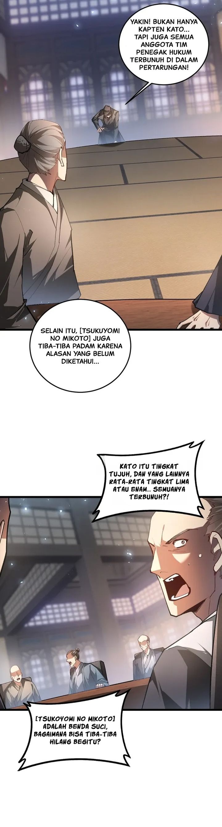 Overlord of Insects Chapter 85 Gambar 8