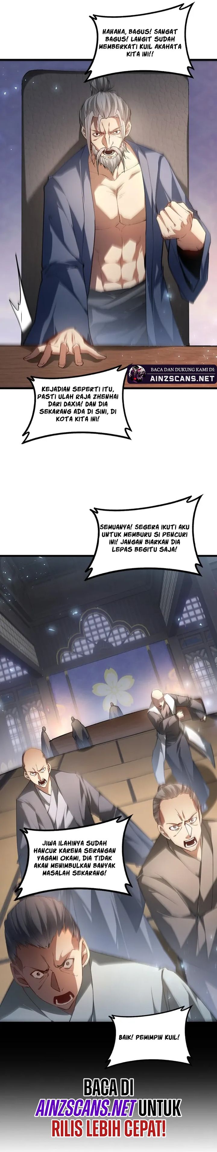 Overlord of Insects Chapter 85 Gambar 9