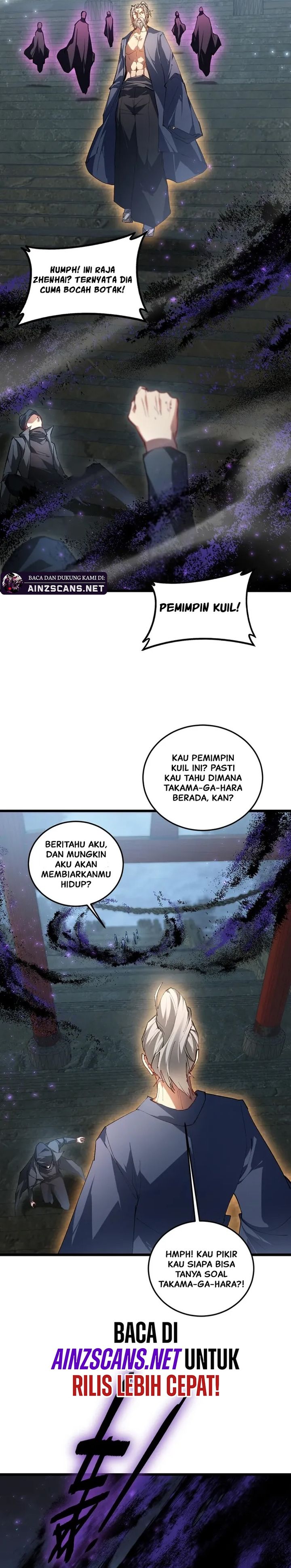 Overlord of Insects Chapter 85 Gambar 12