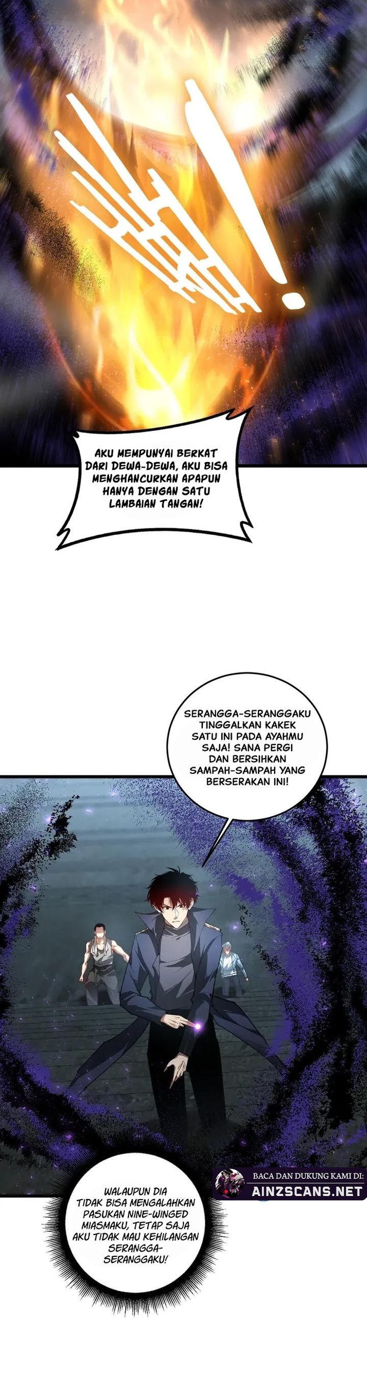 Overlord of Insects Chapter 85 Gambar 14