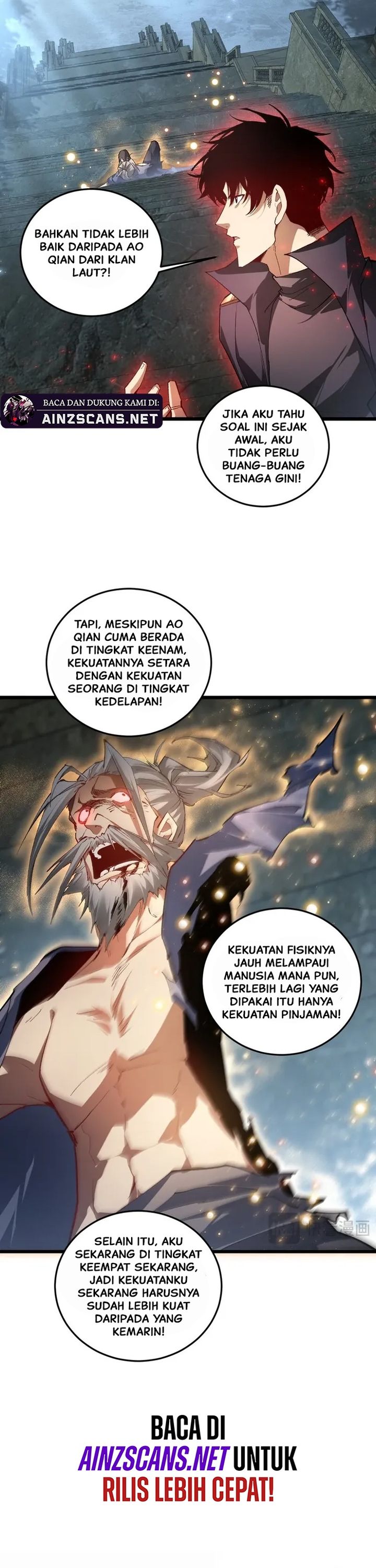 Overlord of Insects Chapter 85 Gambar 19