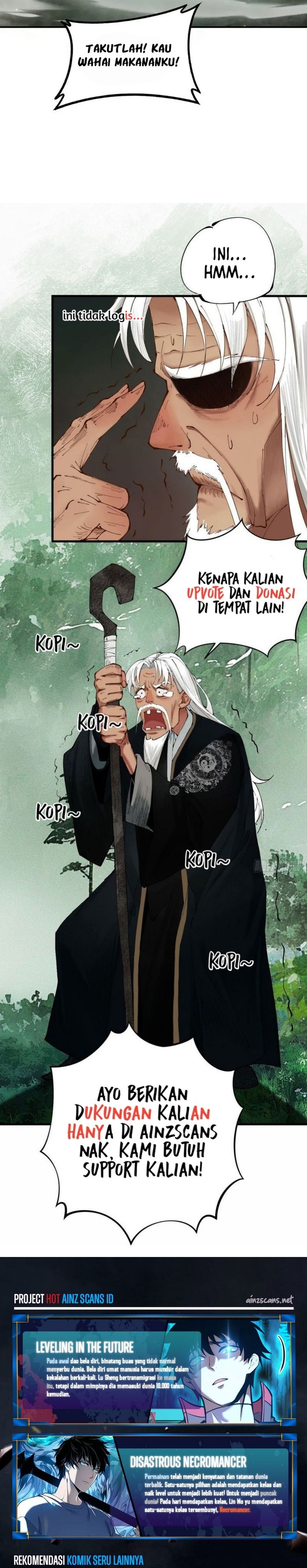 Overlord of Insects Chapter 85 Gambar 24