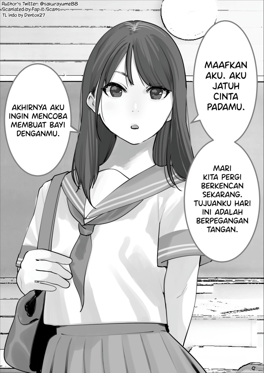Overly Straightforward Classmate Chapter 01 Gambar 1