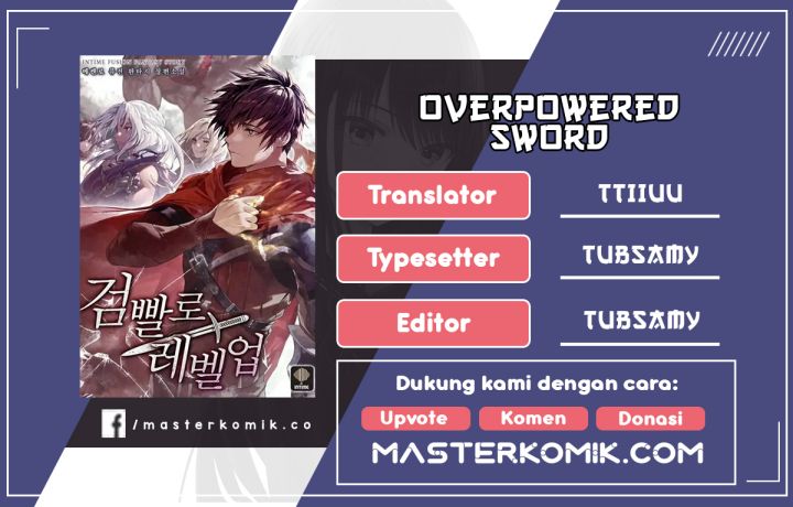 Overpowered Sword Chapter 36 Gambar 1