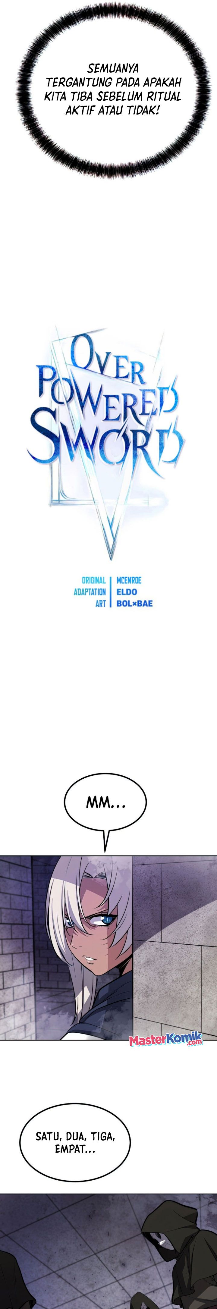 Overpowered Sword Chapter 36 Gambar 5