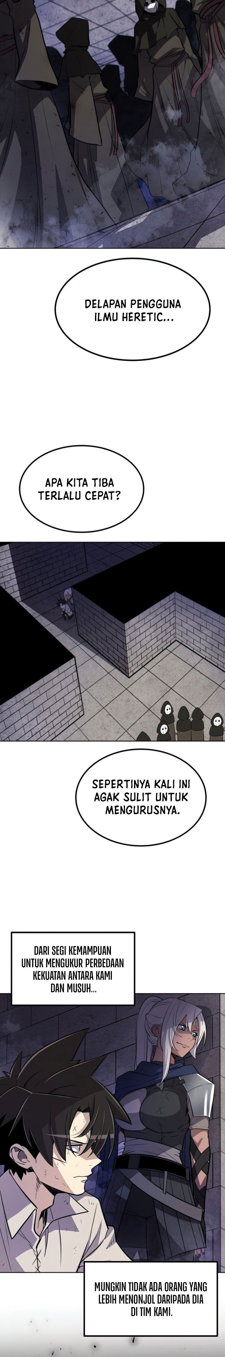 Overpowered Sword Chapter 36 Gambar 6