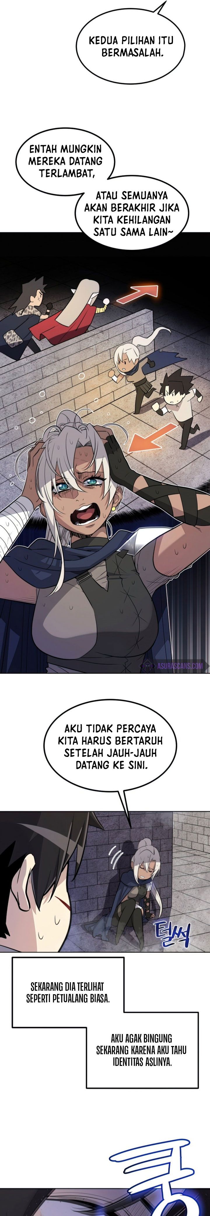 Overpowered Sword Chapter 36 Gambar 8