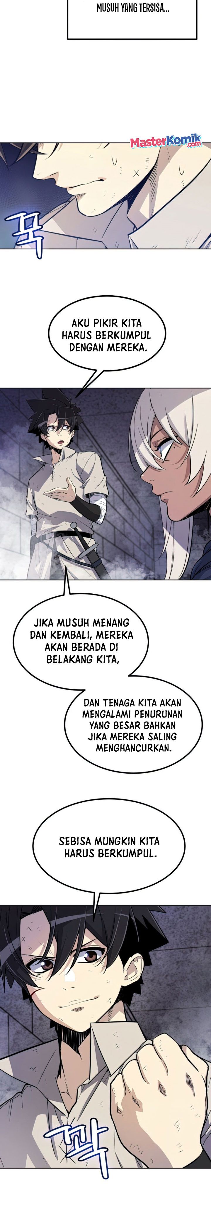 Overpowered Sword Chapter 36 Gambar 12