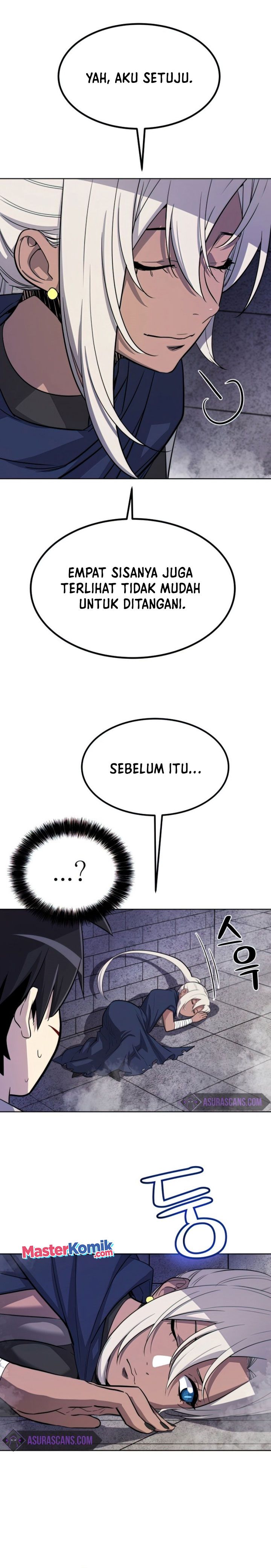 Overpowered Sword Chapter 36 Gambar 13