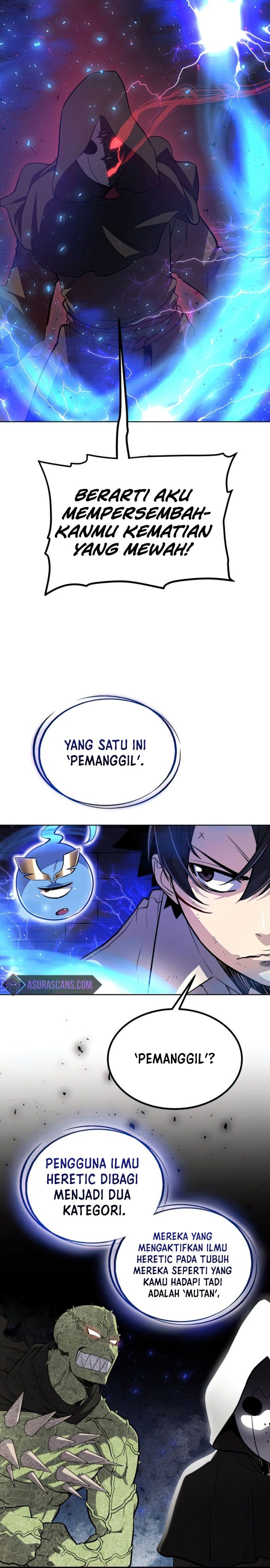 Overpowered Sword Chapter 36 Gambar 22