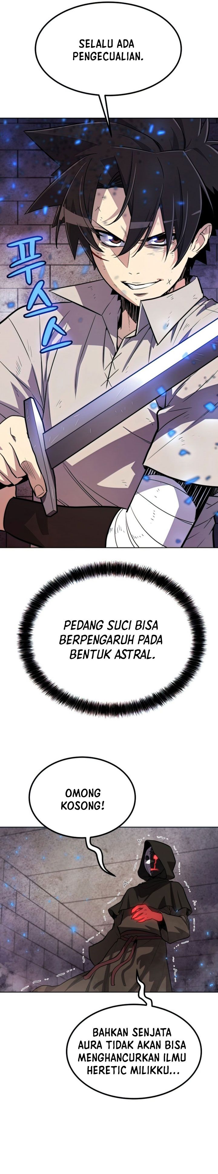 Overpowered Sword Chapter 36 Gambar 26