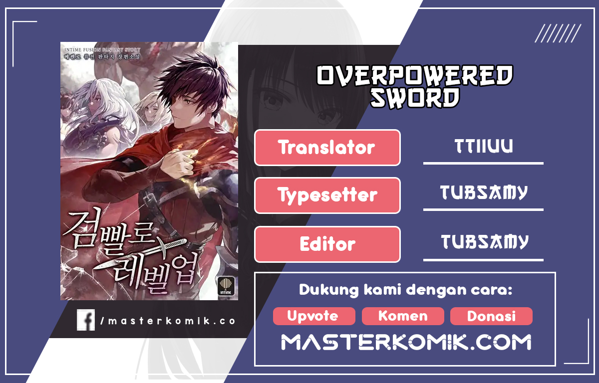 Overpowered Sword Chapter 43 Gambar 1