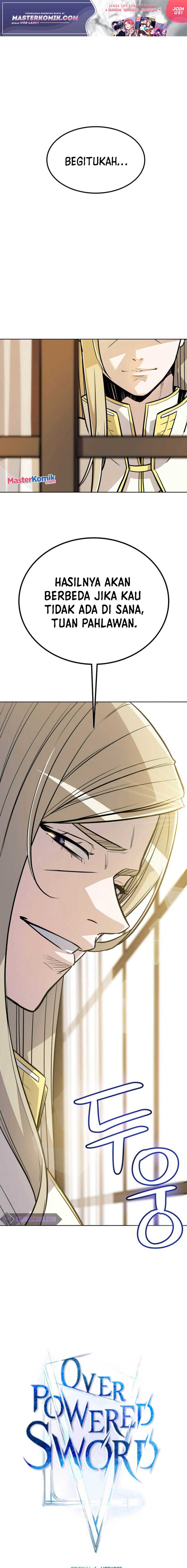 Overpowered Sword Chapter 43 Gambar 2