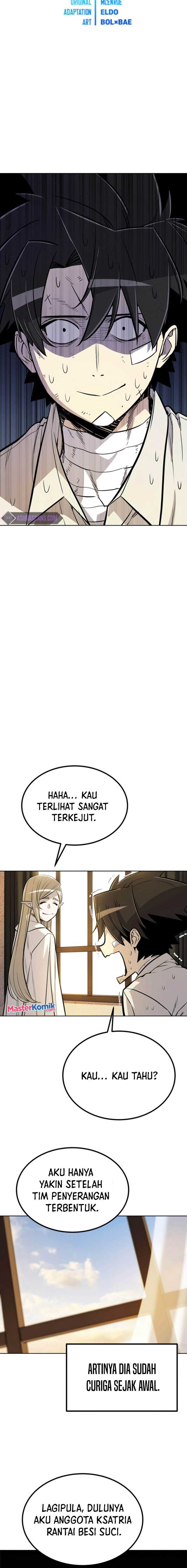 Overpowered Sword Chapter 43 Gambar 3