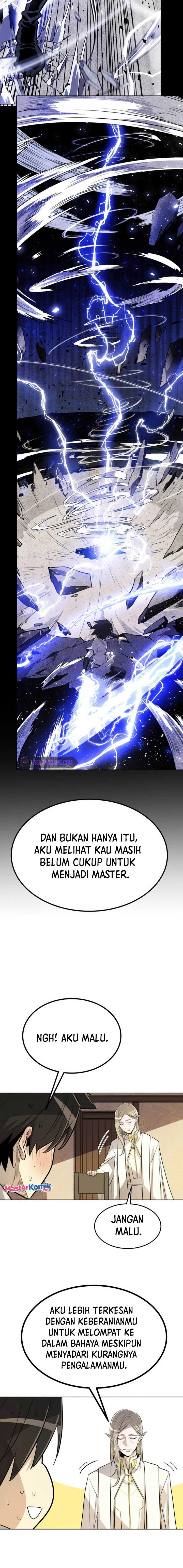 Overpowered Sword Chapter 43 Gambar 5
