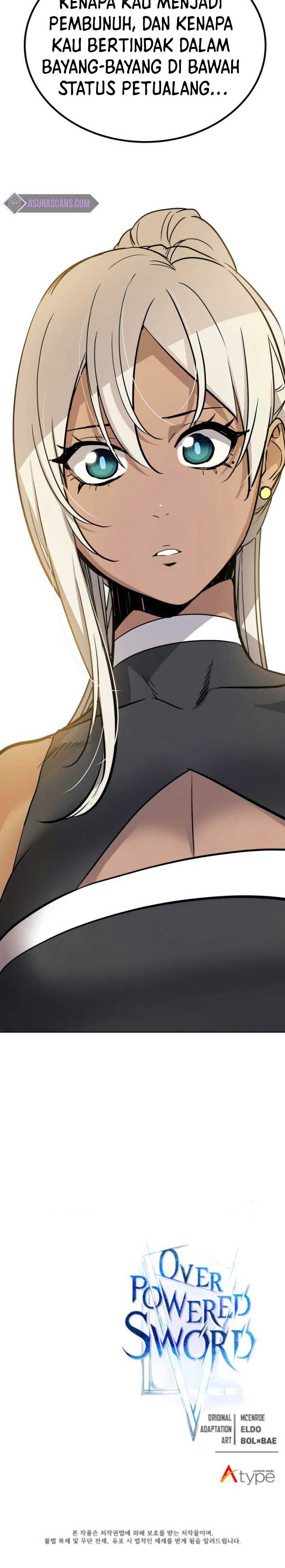 Overpowered Sword Chapter 43 Gambar 25