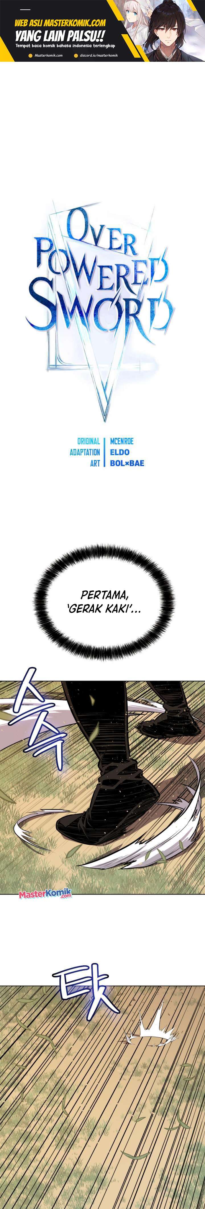 Overpowered Sword Chapter 52 Gambar 2