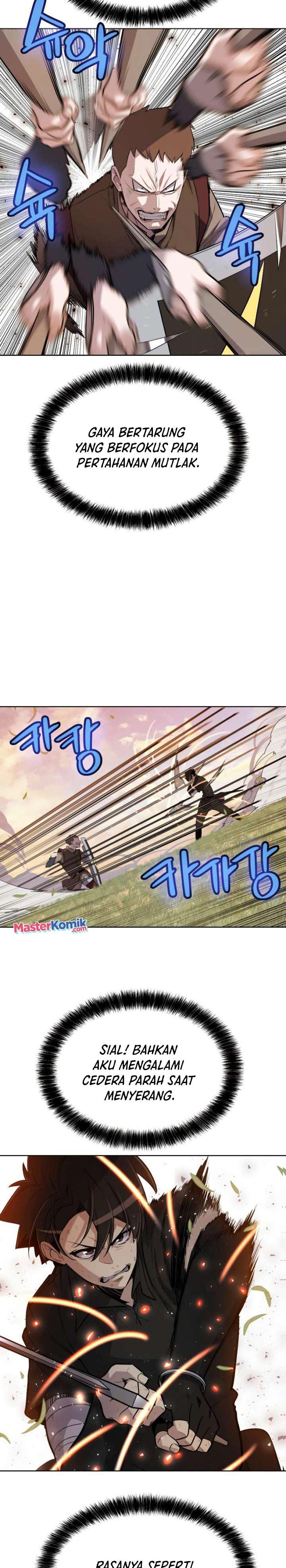 Overpowered Sword Chapter 52 Gambar 6