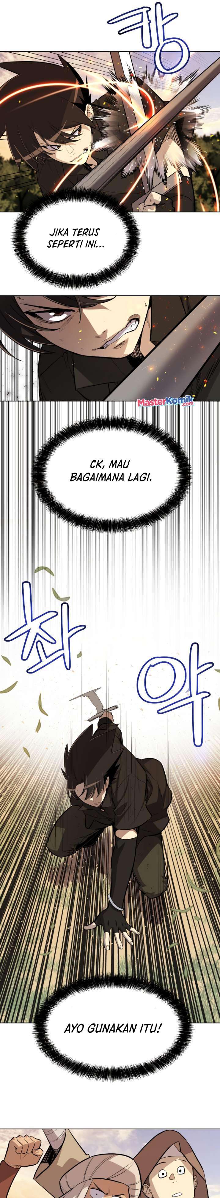 Overpowered Sword Chapter 52 Gambar 8