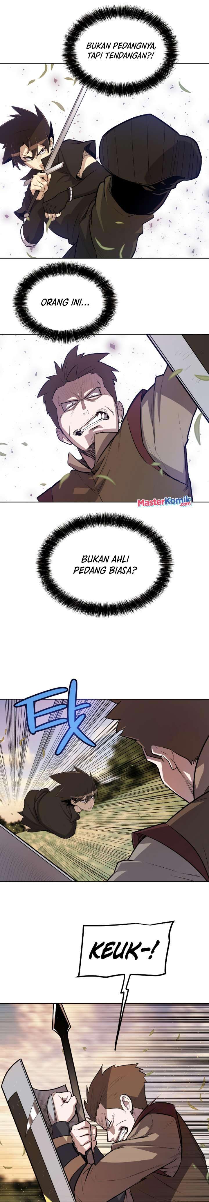 Overpowered Sword Chapter 52 Gambar 11