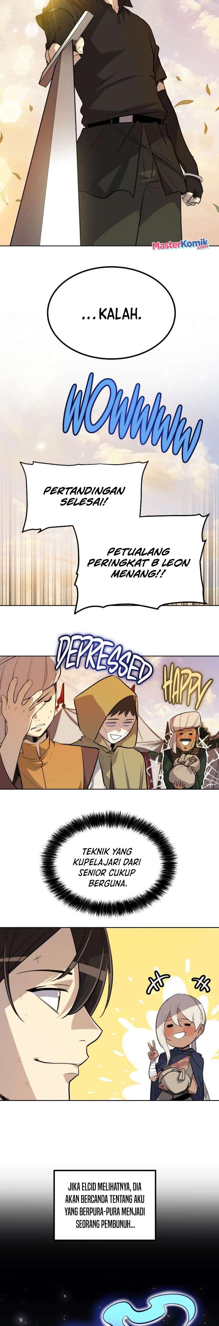 Overpowered Sword Chapter 52 Gambar 15