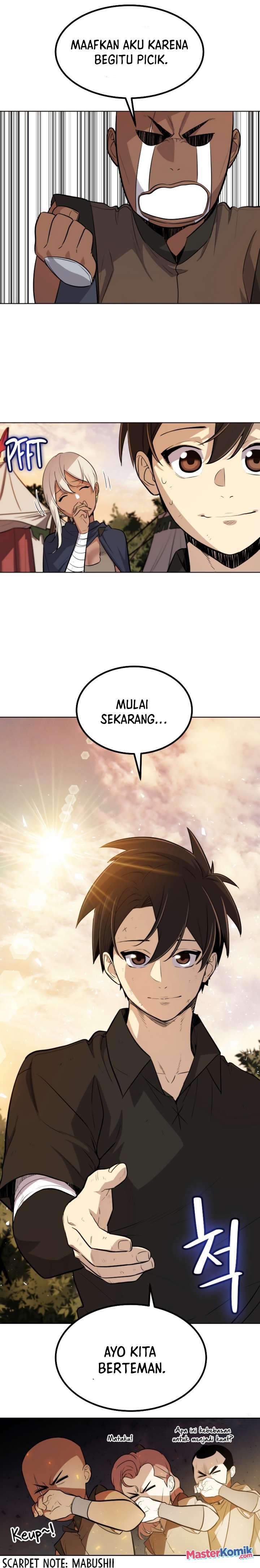 Overpowered Sword Chapter 52 Gambar 20