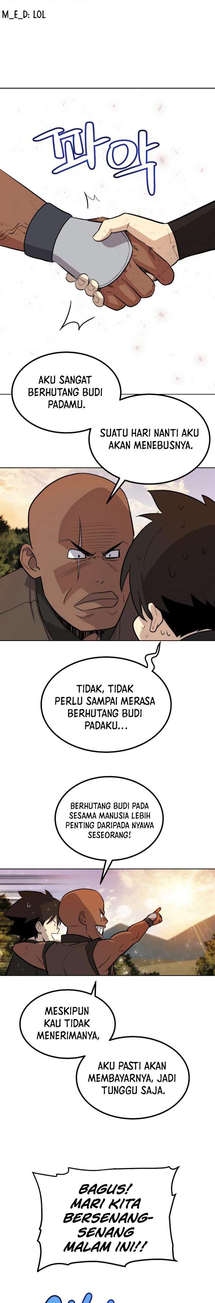 Overpowered Sword Chapter 52 Gambar 21