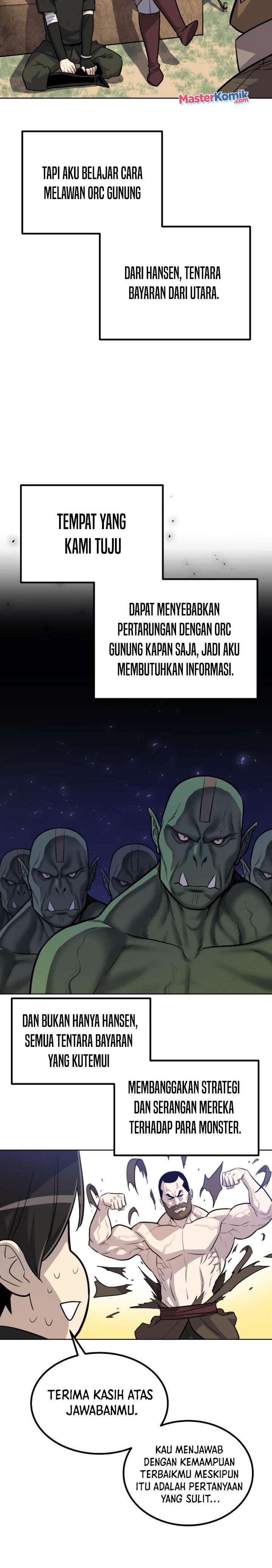 Overpowered Sword Chapter 52 Gambar 25