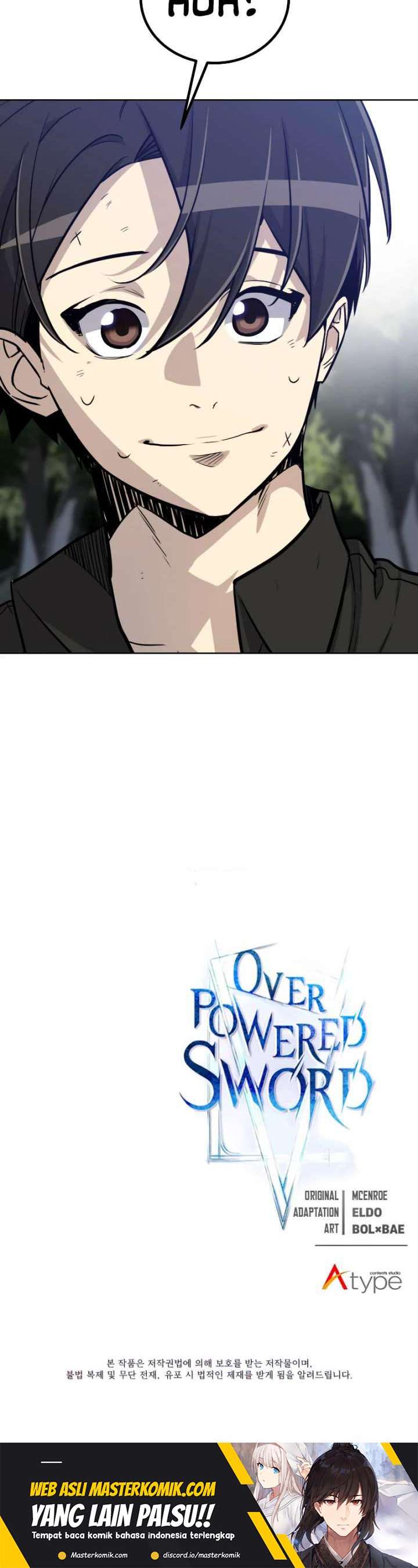 Overpowered Sword Chapter 52 Gambar 28
