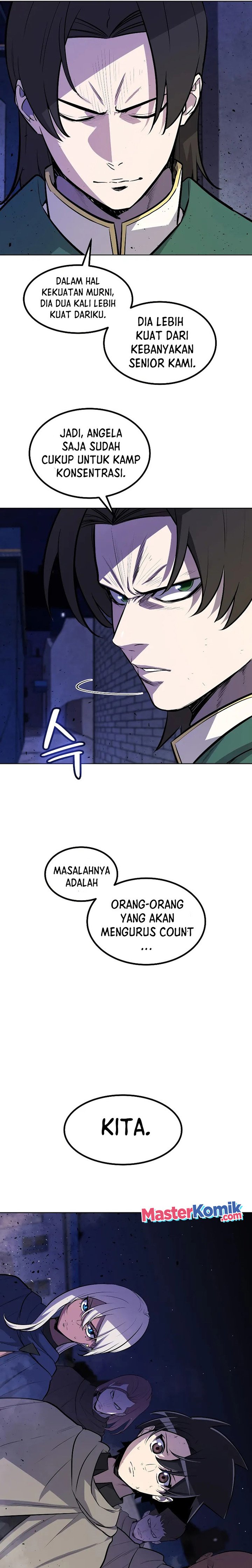 Overpowered Sword Chapter 74 Gambar 5