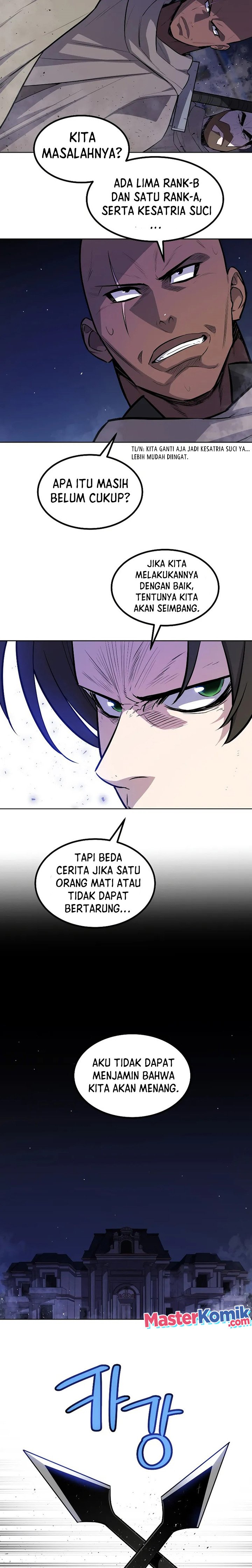 Overpowered Sword Chapter 74 Gambar 6