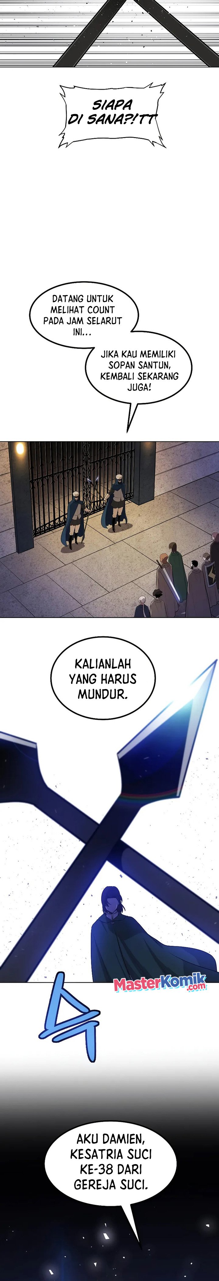 Overpowered Sword Chapter 74 Gambar 7