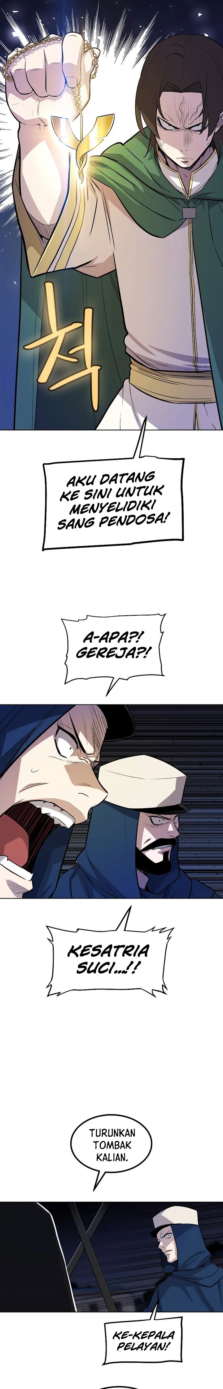 Overpowered Sword Chapter 74 Gambar 8