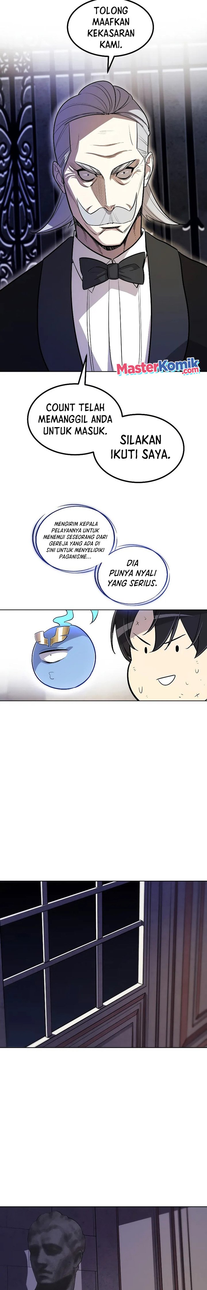 Overpowered Sword Chapter 74 Gambar 9