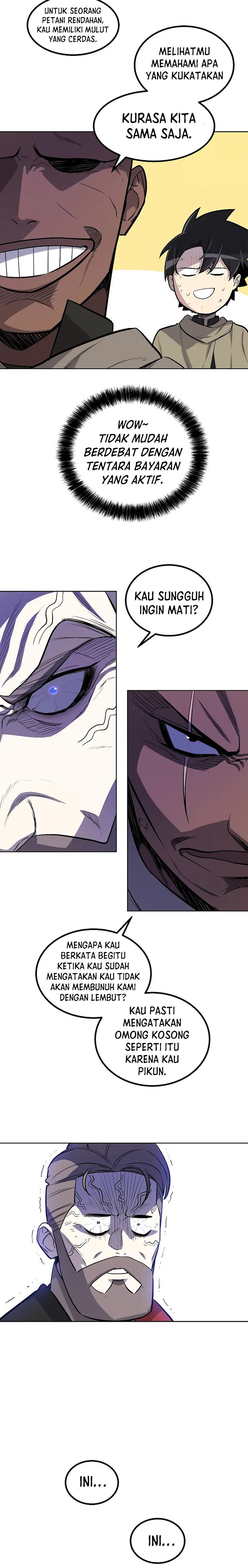 Overpowered Sword Chapter 74 Gambar 16