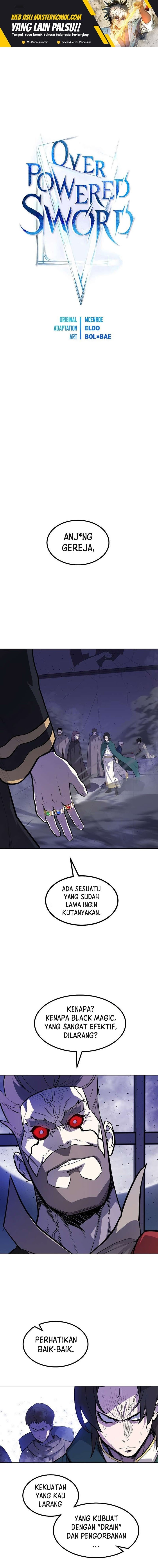 Overpowered Sword Chapter 75 Gambar 2