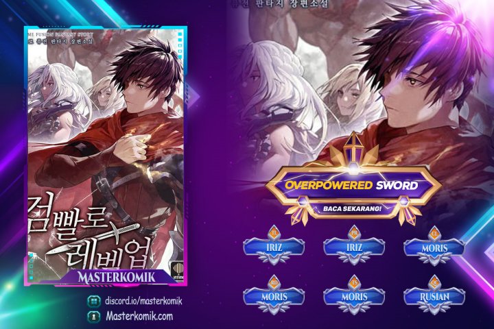 Overpowered Sword Chapter 76 Gambar 1