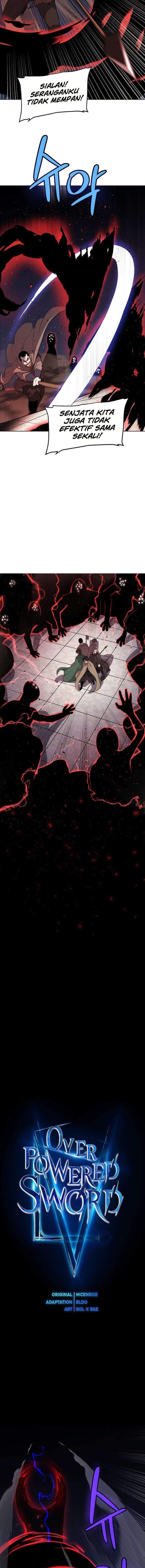 Overpowered Sword Chapter 76 Gambar 3