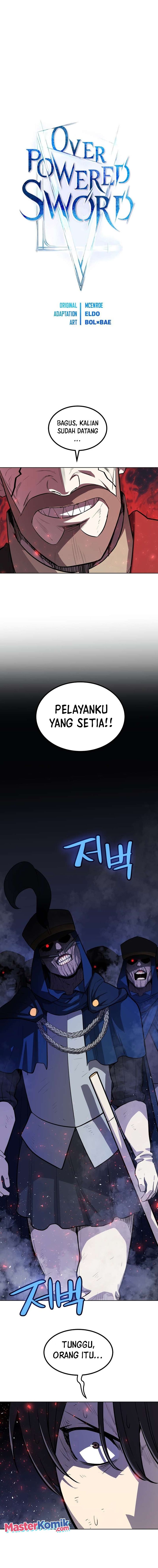 Overpowered Sword Chapter 77 Gambar 5