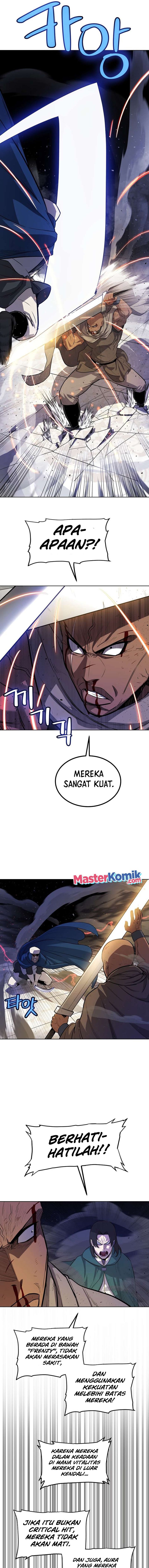 Overpowered Sword Chapter 77 Gambar 9