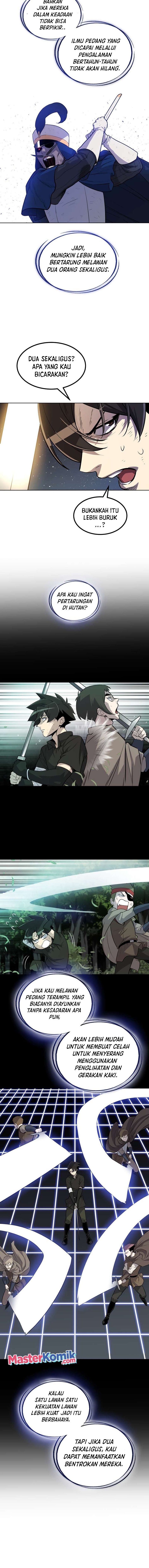 Overpowered Sword Chapter 77 Gambar 13