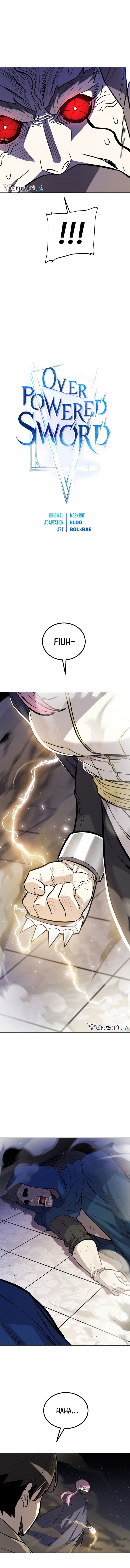 Overpowered Sword Chapter 79 Gambar 3