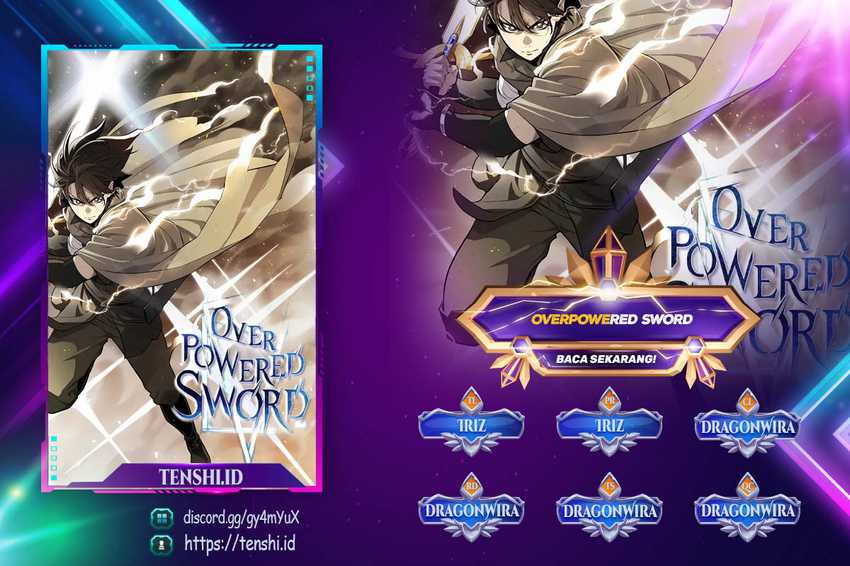 Overpowered Sword Chapter 113 Gambar 1