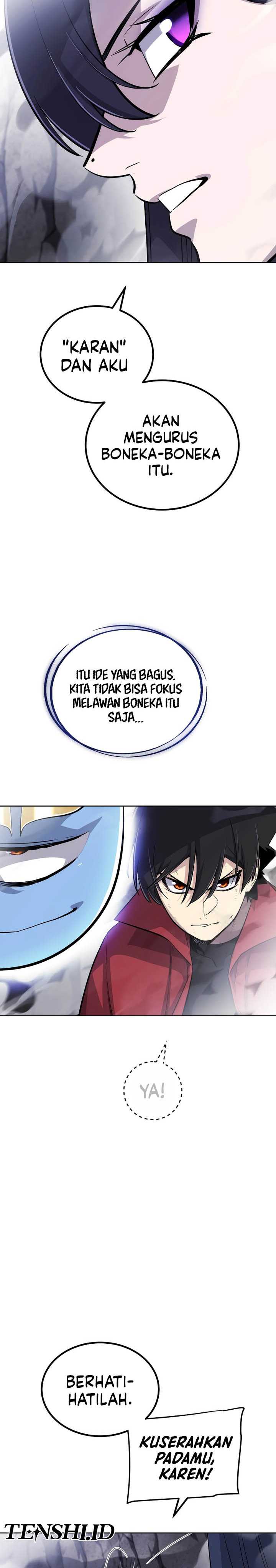 Overpowered Sword Chapter 113 Gambar 3